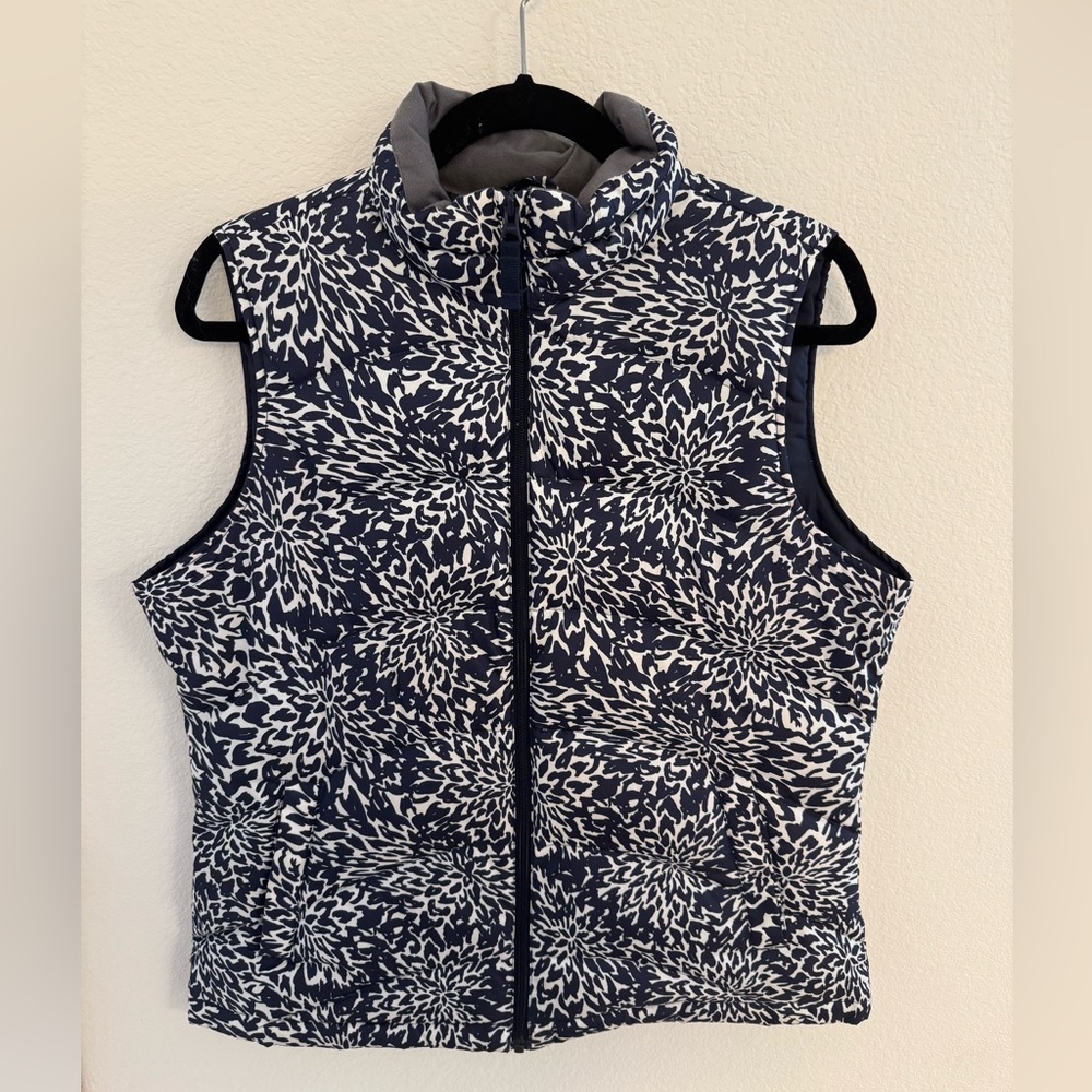Feather Down Vest - Size M